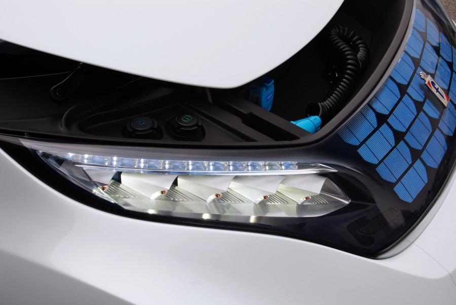 Детали экстерьера Pininfarina B Zero 2008 года  (фото 8 из 15)